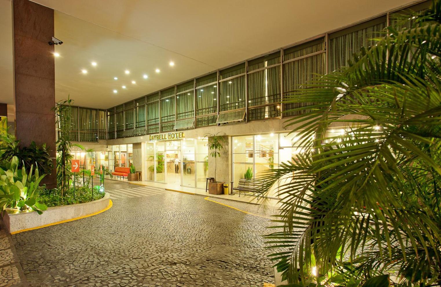 Dayrell Hotel E Centro De Convencoes Belo Horizonte Exterior foto